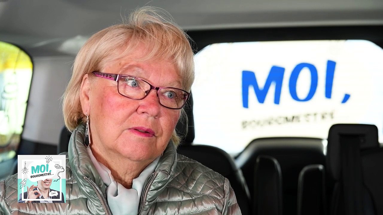 Moi bourgmestre : Claudine Deghouy - Leuze