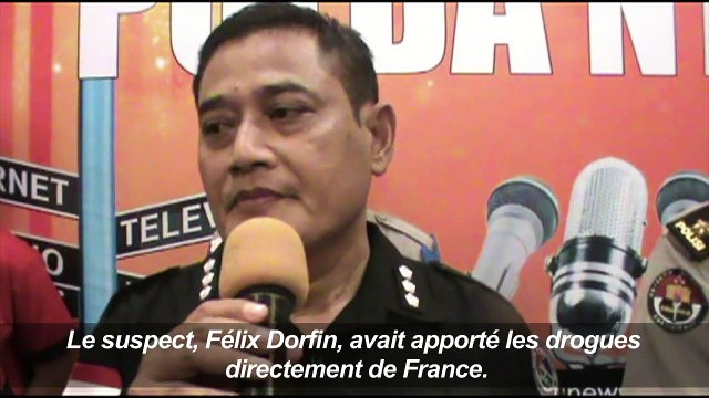 Indonésie: un Français arrêté avec près de 4kg de drogue