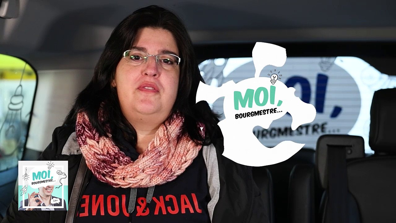 Moi bourgmestre : Ingrid Brunin - Leuze