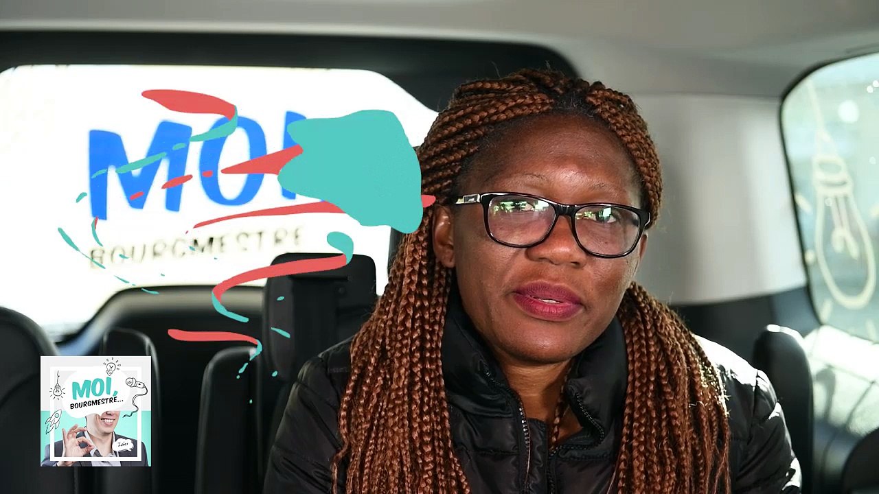 Moi bourgmestre : Salomé Aboudou - Leuze