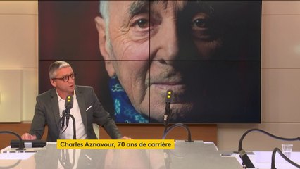 Hommage à Charles Aznavour : "Les Informés" du 1er octobre 2018