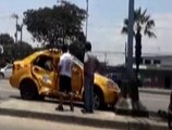 Diferentes accidentes de tránsito se registró el fin de semana en Guayaquil