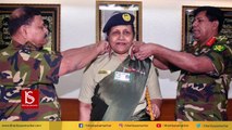 Bangladesh appoints Susane Giti as first female Major General of Bangladesh Army