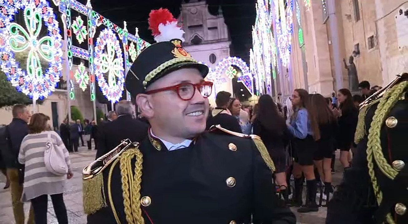 A Gravina in Puglia Festa patronale