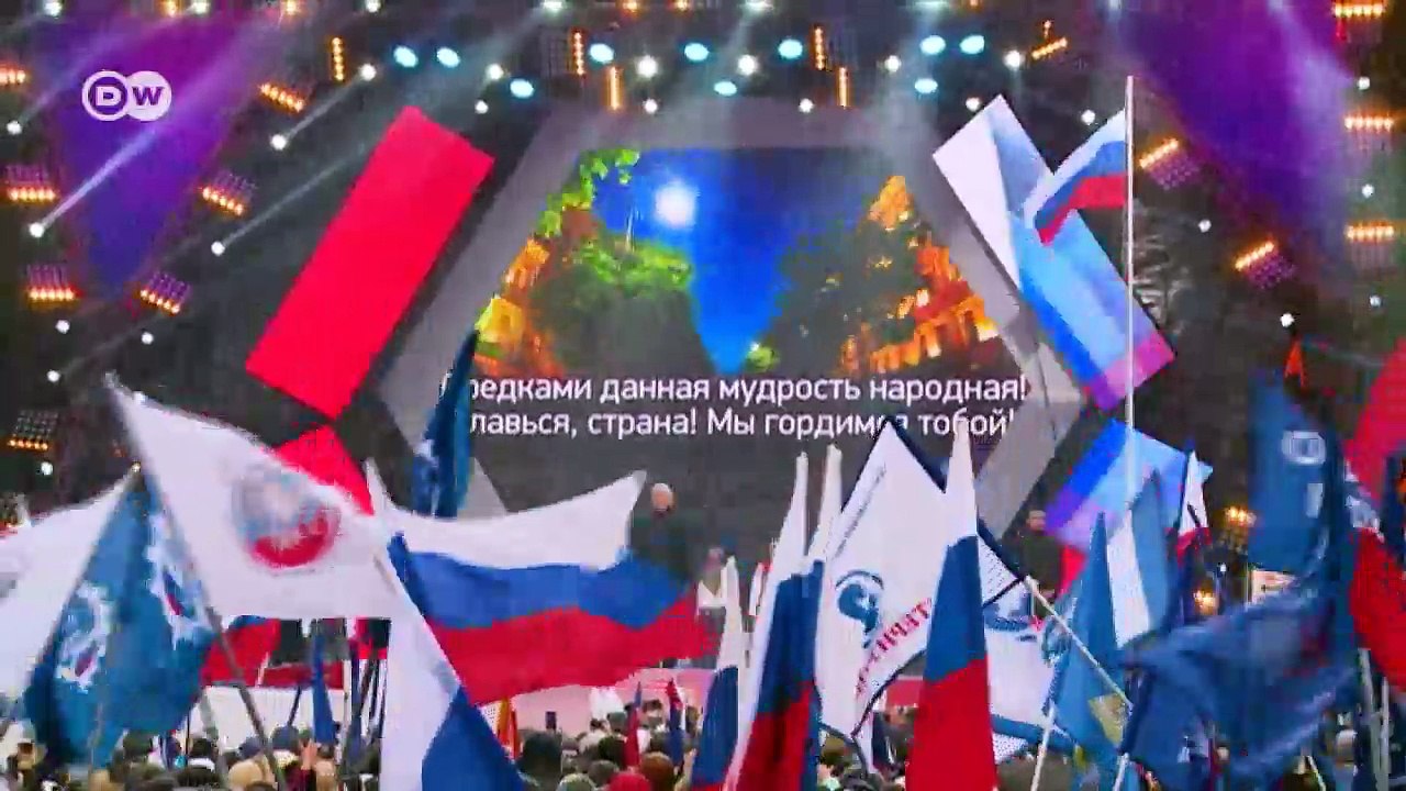 Olympische Spiele – trotziges Russland | DW Deutsch