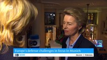 Munich Security Conference - DW talks to Ursula von der Leyen, German Defense Minister | DW English