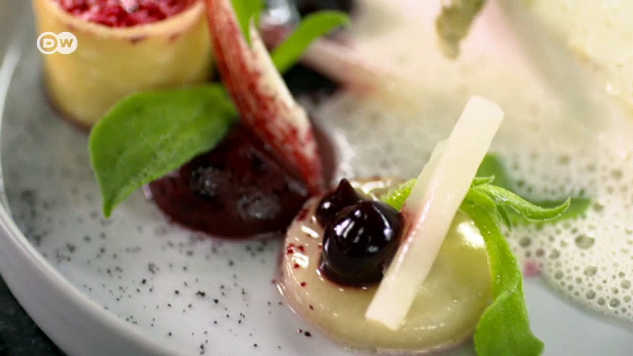 Sternekoch Dirk Hoberg ist Aufsteiger des Jahres 2018 | DW Deutsch