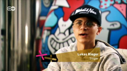 DW Interview with pop phenomenon Lukas Rieger | PopXport