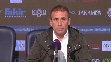 Abdullah Avcı: "Oyun Disiplinine Sadık Kalmaya Çalıştık"