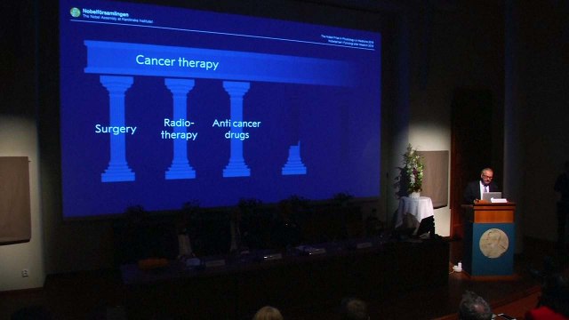 '획기적 항암 치료' 美·日 의학자 노벨의학상 영예 / YTN