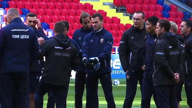 ЦСКА готовится дать отпор чемпионам