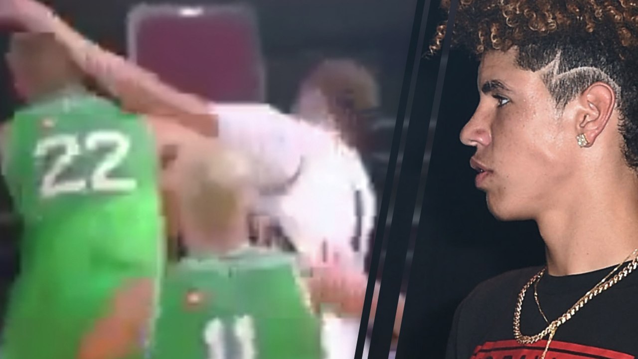 LaMelo Ball Ejected For Punching, Slapping Lithuanian Player