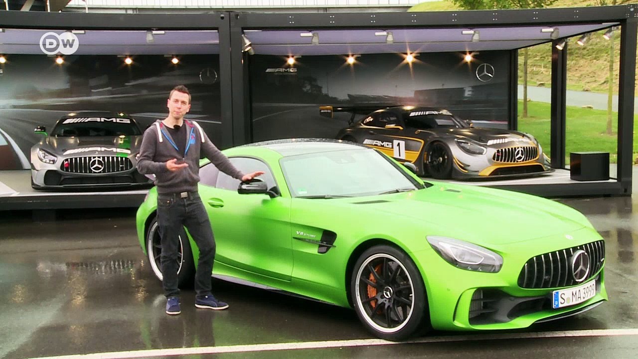 Mercedes AMG GT R - das Biest ist los | DW Deutsch