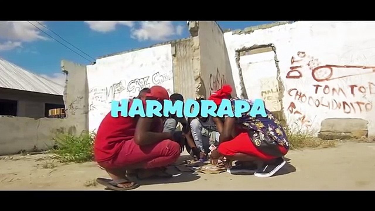Harmorapa Ft Amberlulu - DUDE (Official Music Video)