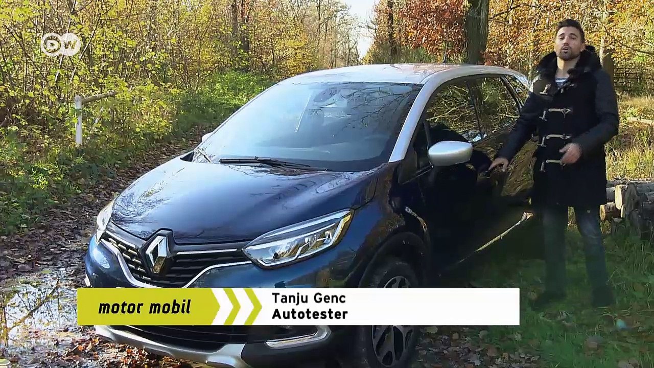 Renault Captur - mini, aber oho! | DW Deutsch