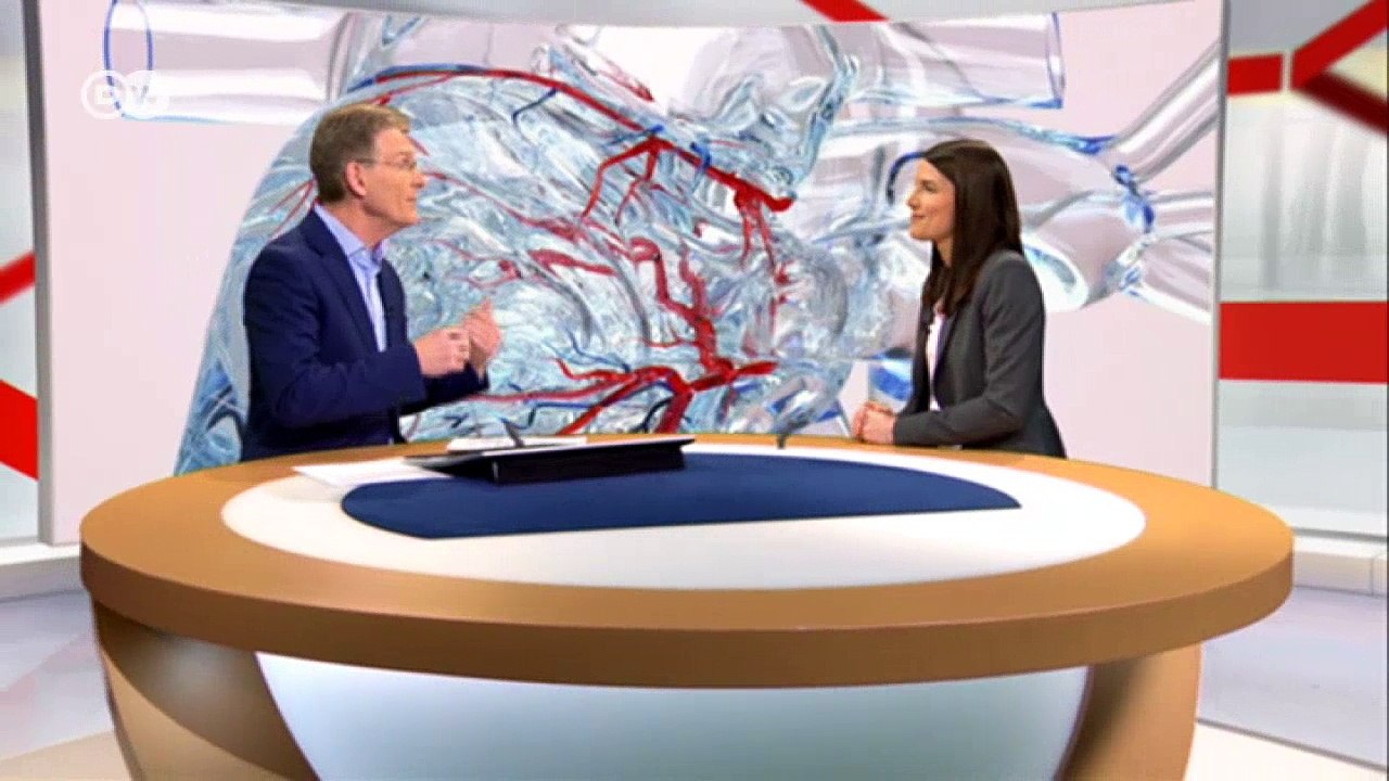 Studiotalk: Gesundheitsökonomin Annika Herr | DW Deutsch