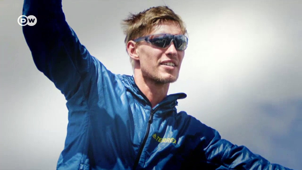 Balanceakt: Profi-Slackliner Lukas Irmler | DW Deutsch
