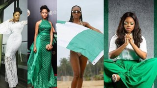 How Celebrities Marked Nigeria’s 58th Independence Day