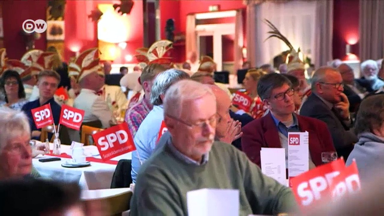 SPD: Regierung oder Opposition? | DW Deutsch