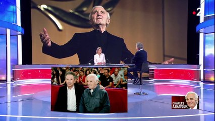 Charles Aznavour : Michel Drucker lui rend hommage sur le plateau de France 2