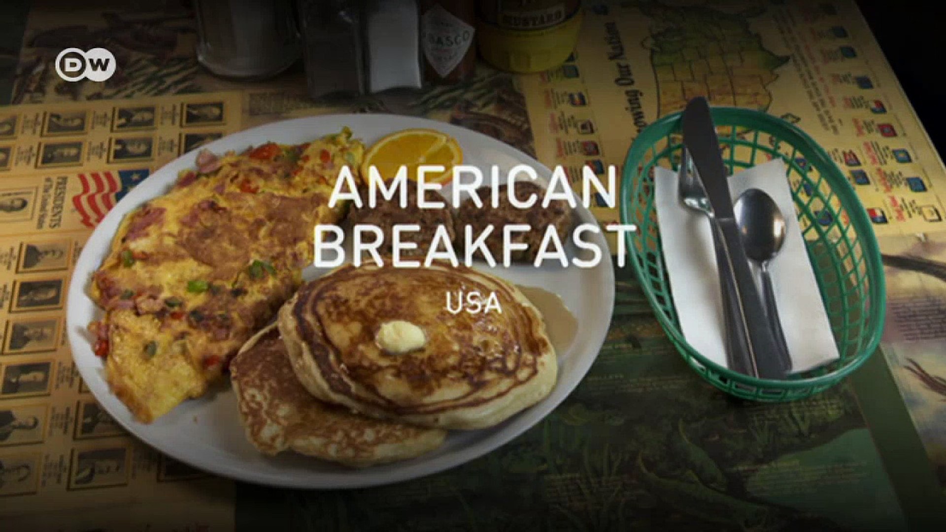 American breakfast in Berlin | DW English