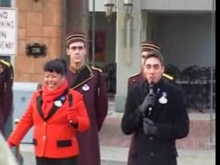 Cérémonie d'ouverture de la Tower of Terror