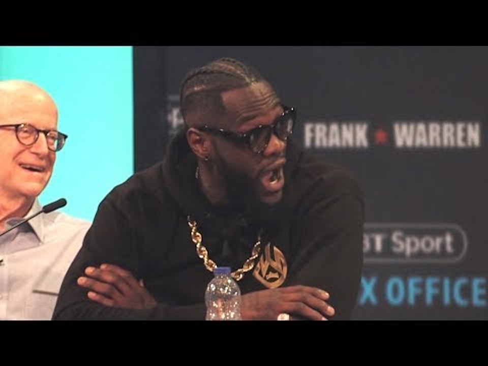 Wilder v Fury - London Pre-Fight Press Conference Highlights
