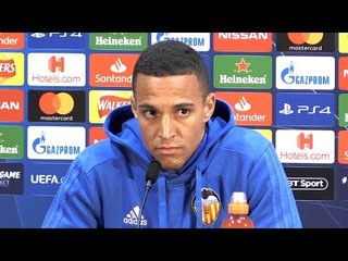 Rodrigo Full Pre-Match Press Conference - Manchester United v Valencia - Champions League