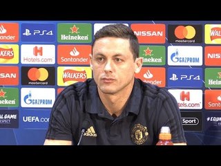 Nemanja Matic Full Pre-Match Press Conference - Manchester United v Valencia - Champions League