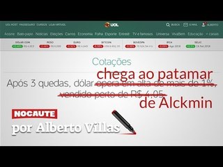 COM A CHEGADA DAS ELEIÇÕES, VILLAS INTENSIFICA AS CANETADAS NA GRANDE MÍDIA