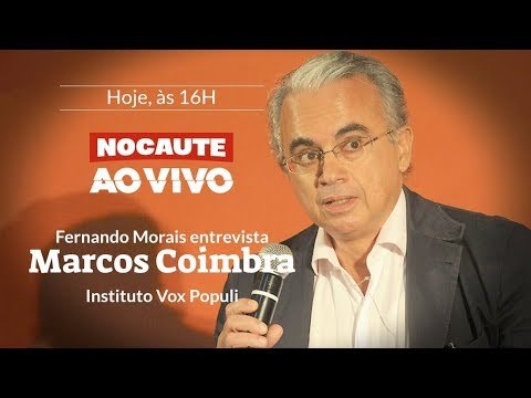 FERNANDO MORAIS ENTREVISTA MARCOS COIMBRA DO VOX POPULI
