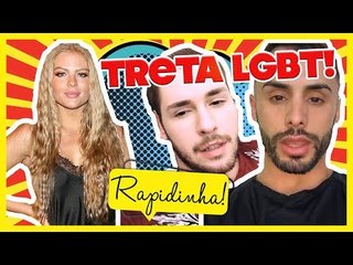 “Puxa saco de LGBTs!” LUISA SONZA RECUSA CACHÊ DE PARADA GAY + Augustin e Luh TRETARAM POR POLÍTICA