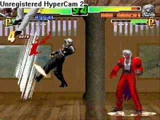 God Orochi vs. God Rugal and God Adel