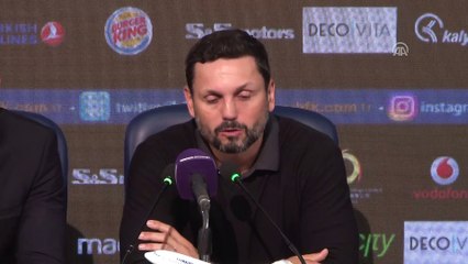 Erol Bulut: 'İstediğimiz 1 puanı aldık' - İSTANBUL