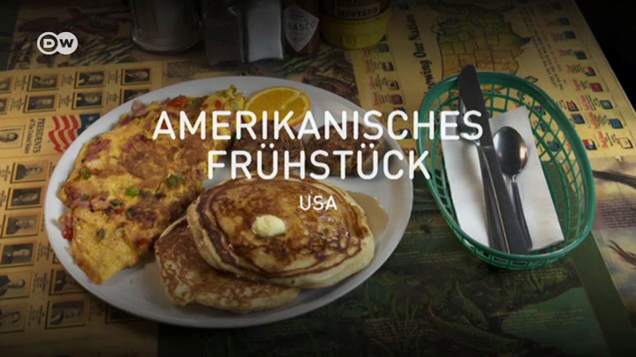 Typisch amerikanisches Frühstück in Berlin | DW Deutsch