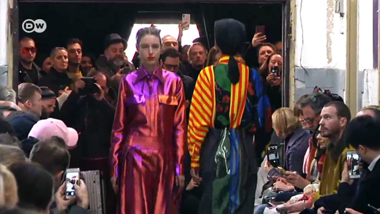 Arthur Arbesser: Shootingstar der Modeszene | DW Deutsch