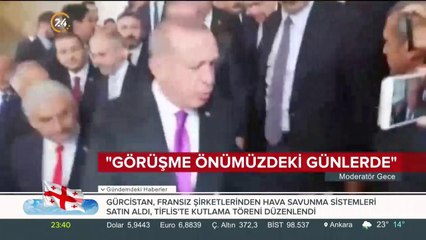 Cumhurbaşkanı Erdoğan, Bahçeli ve Yıldırım bir araya geldi