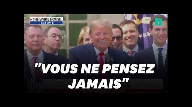 Vous ne pensez jamais , Trump s'en prend violemment à une journaliste de la Maison-Blanche