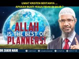 APAKAH BUKTI YESUS TIDAK DI SALIB ? - DR. ZAKIR NAIK