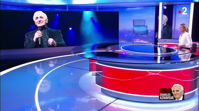 Charles Aznavour : les Arméniens lui rendent hommage