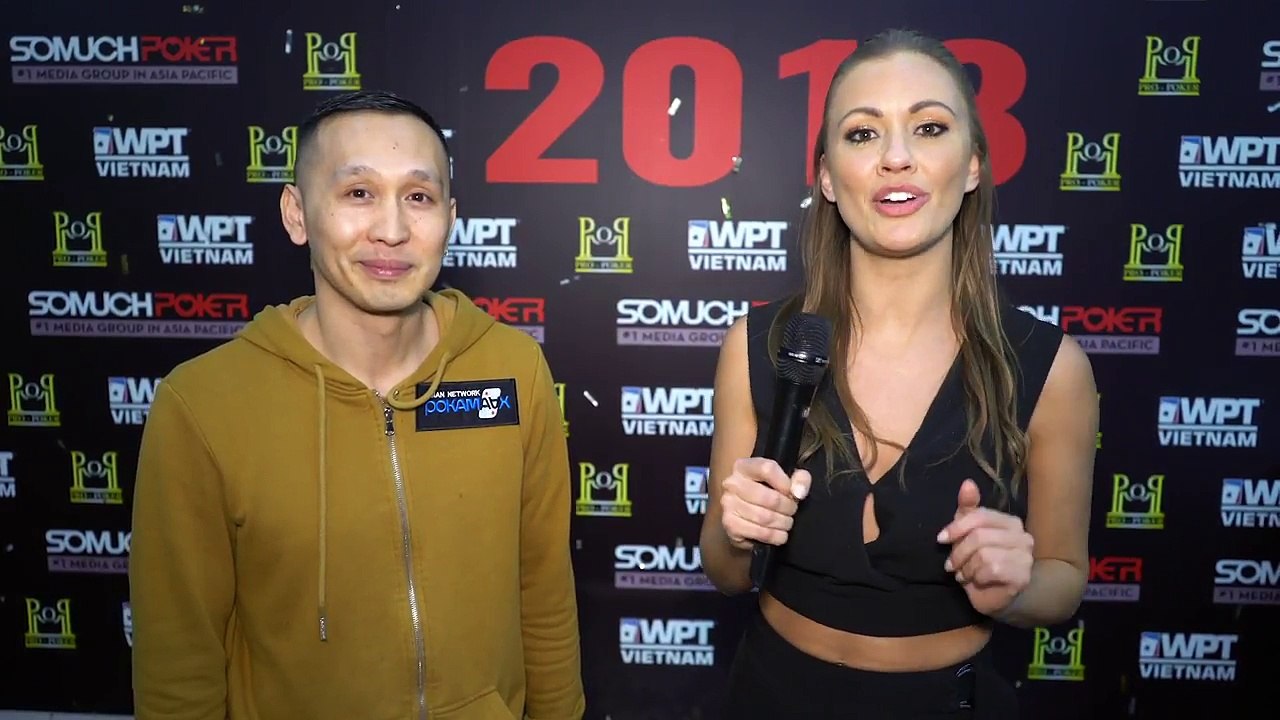 WPT Vietnam Asia Swing!