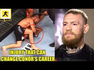 Conor McGregor's career might change forever if he gets in this position with Khabib,Iaquinta