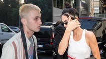 Did Kendall Jenner and Anwar Hadid give each other matching hickeys?