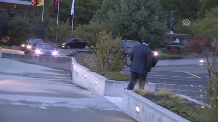 Bakan Çavuşoğlu, Wef'in Resmi Akşam Yemeğine Katıldı - Cenevre