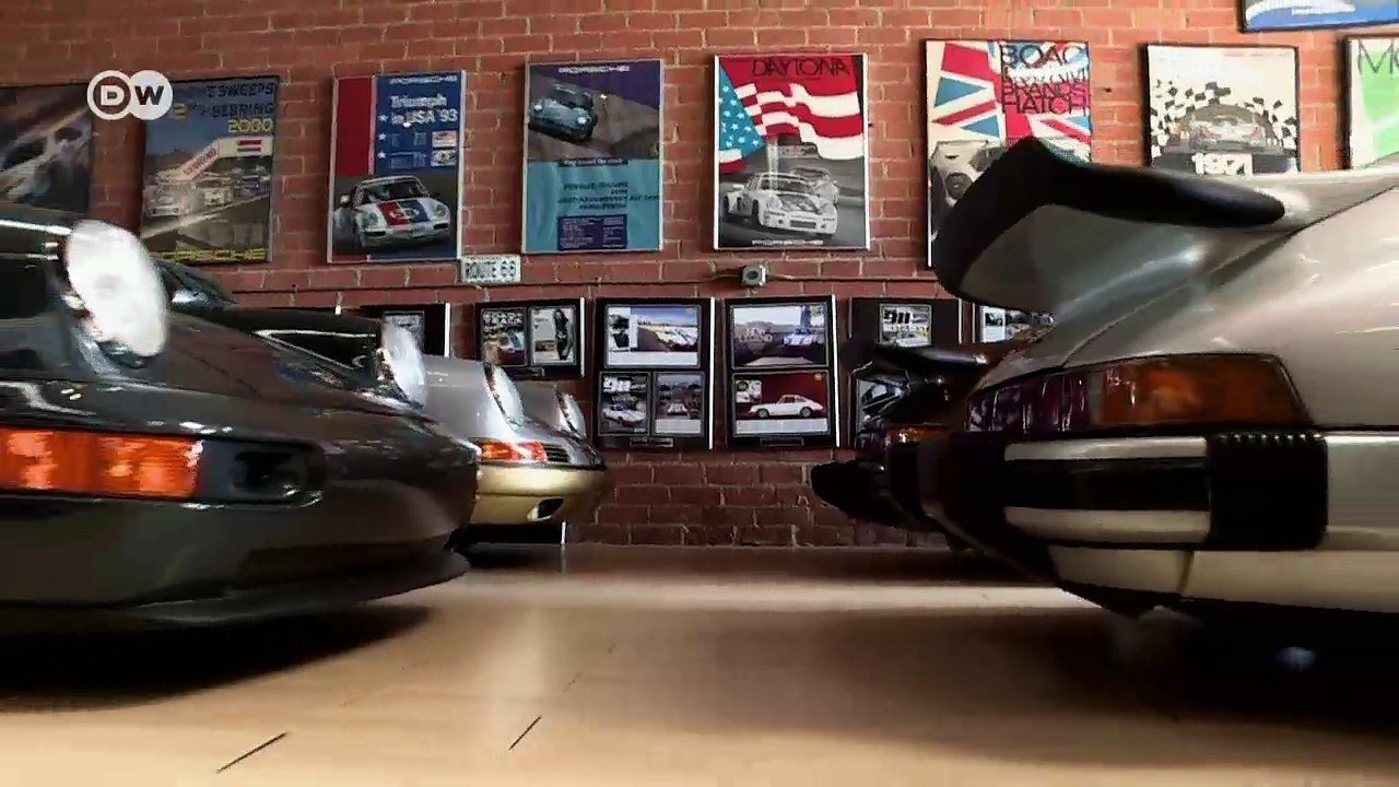Ein Besuch bei Porsche-Sammler Magnus Walker in L.A. | DW Deutsch