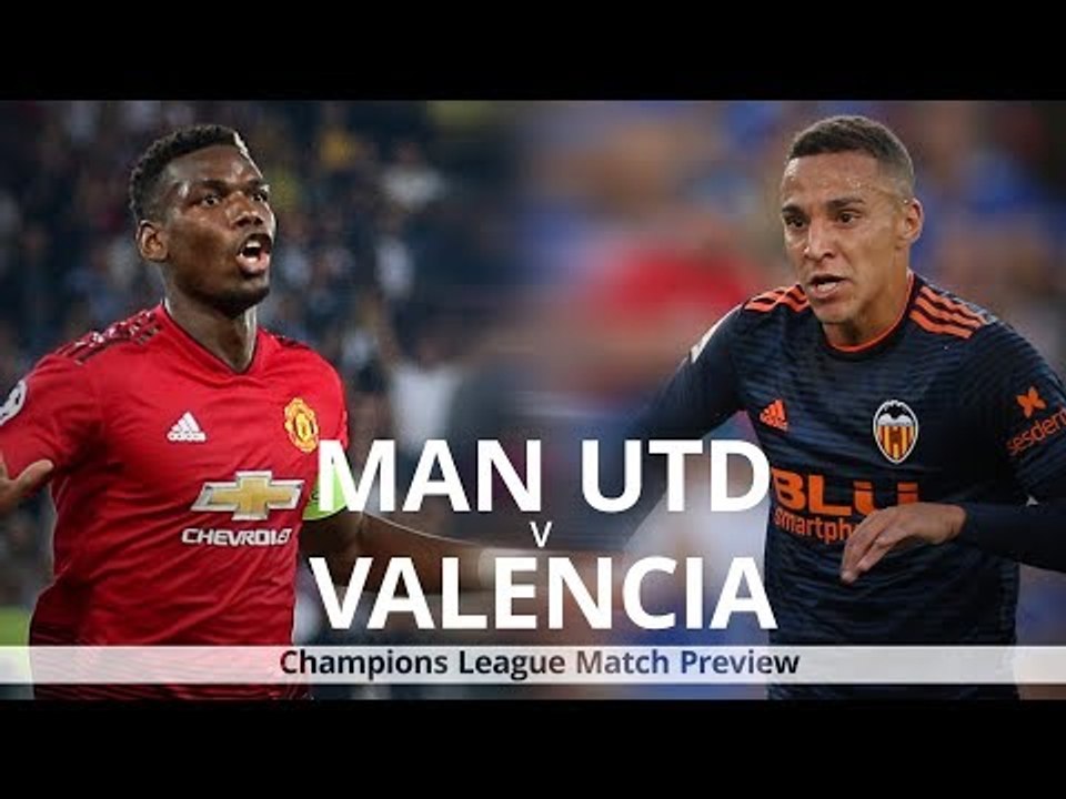 Manchester United v Valencia - Champions League...