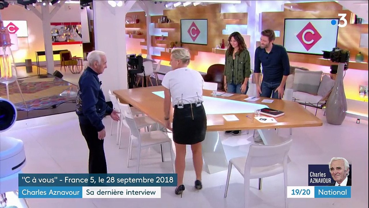 Charles Aznavour : sa dernière interview, quelques jours avant son décès