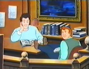 The Real Ghost Busters (2x07) Night Game (1986) - VHSRip - Rychlodabing