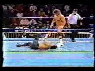 Ricky "The Dragon" Steamboat vs Flyin' Brian Pillman