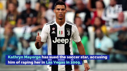 Cristiano Ronaldo Accused of Raping Woman, Paying for her Silence